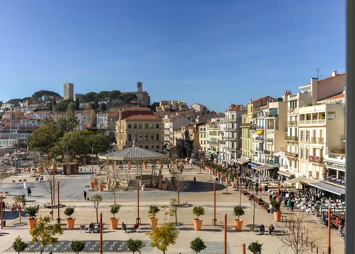 Immogroom - Appartements Luxueux - 2Min Du Palais - Vue Mer - Clim