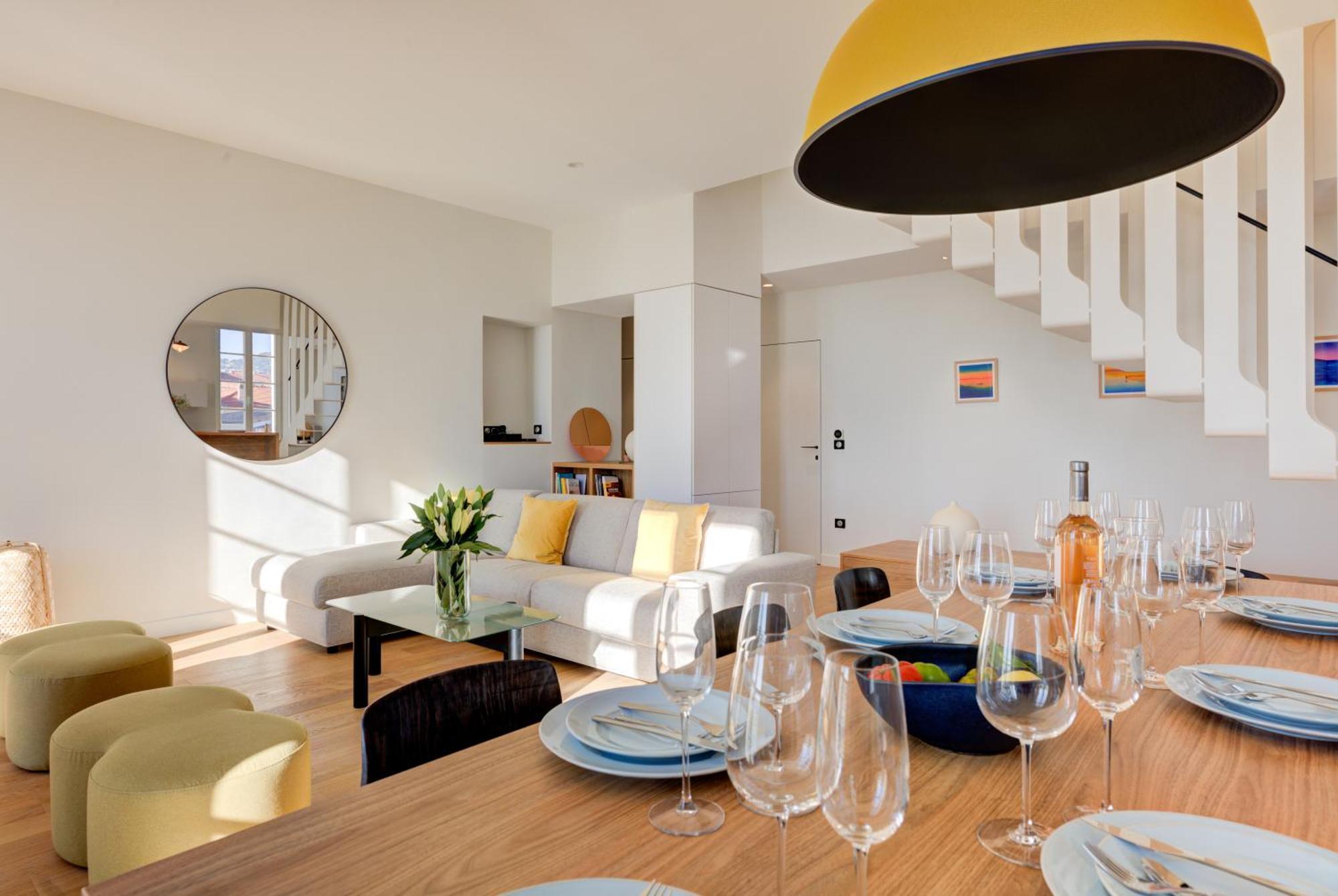 Immogroom - Luxueux - 2min Du Palais - Vue - Clim * Cannes