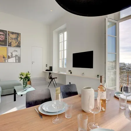 Immogroom - Appartements Luxueux - 2Min Du Palais - Vue Mer - Clim Cannes Exterior photo