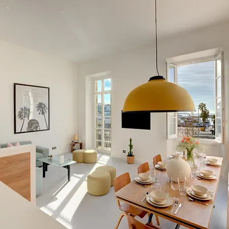 Immogroom - Appartements Luxueux - 2Min Du Palais - Vue Mer - Clim Cannes Exterior photo