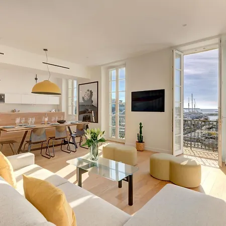 Immogroom - Appartements Luxueux - 2Min Du Palais - Vue Mer - Clim Cannes Exterior photo