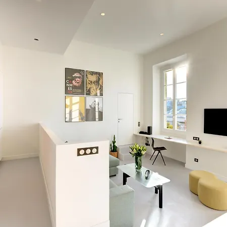 Immogroom - Appartements Luxueux - 2Min Du Palais - Vue Mer - Clim Cannes Exterior photo