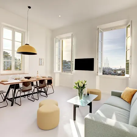 Immogroom - Appartements Luxueux - 2Min Du Palais - Vue Mer - Clim Cannes Exterior photo